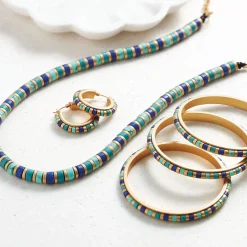 Middle Kingdom Cylindrical Bead Bangles