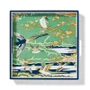 Ming Birds And Flowering Branches Lacquer Tray