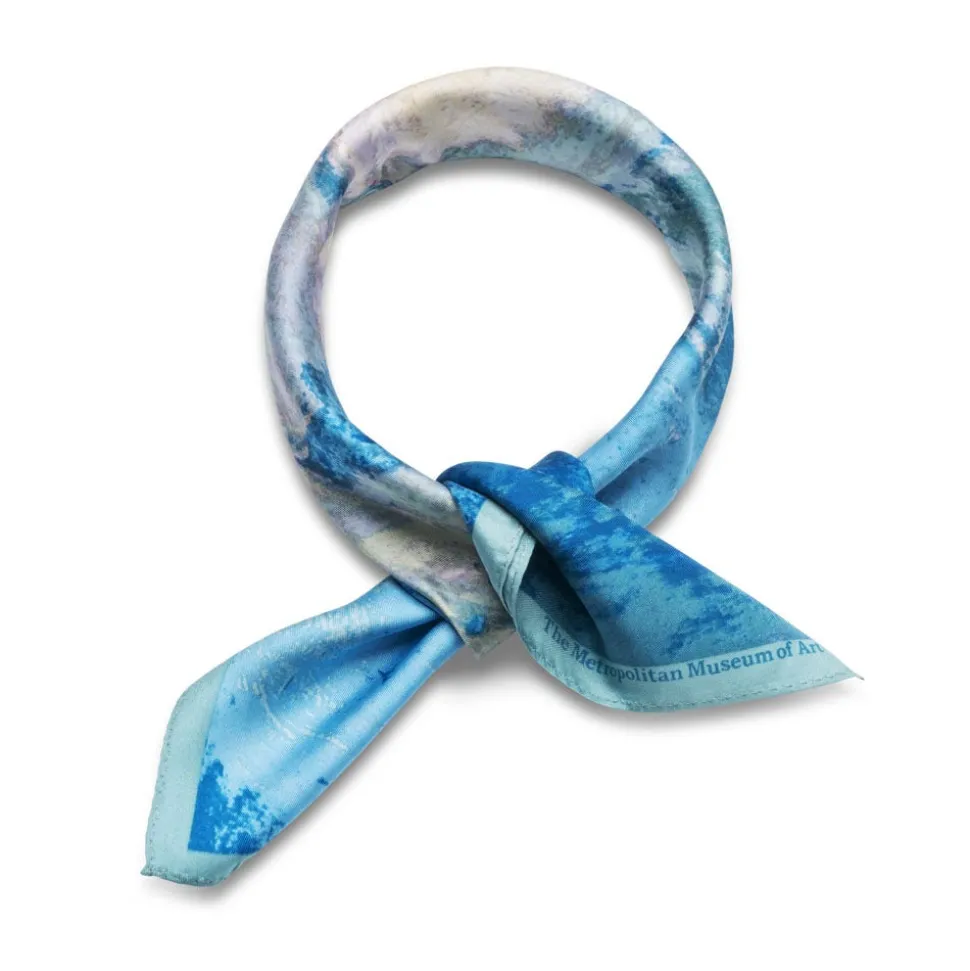 Monet Water Lilies Neckerchief