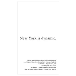New York Is...