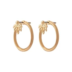 Oval Picture Frame Ear Jacket