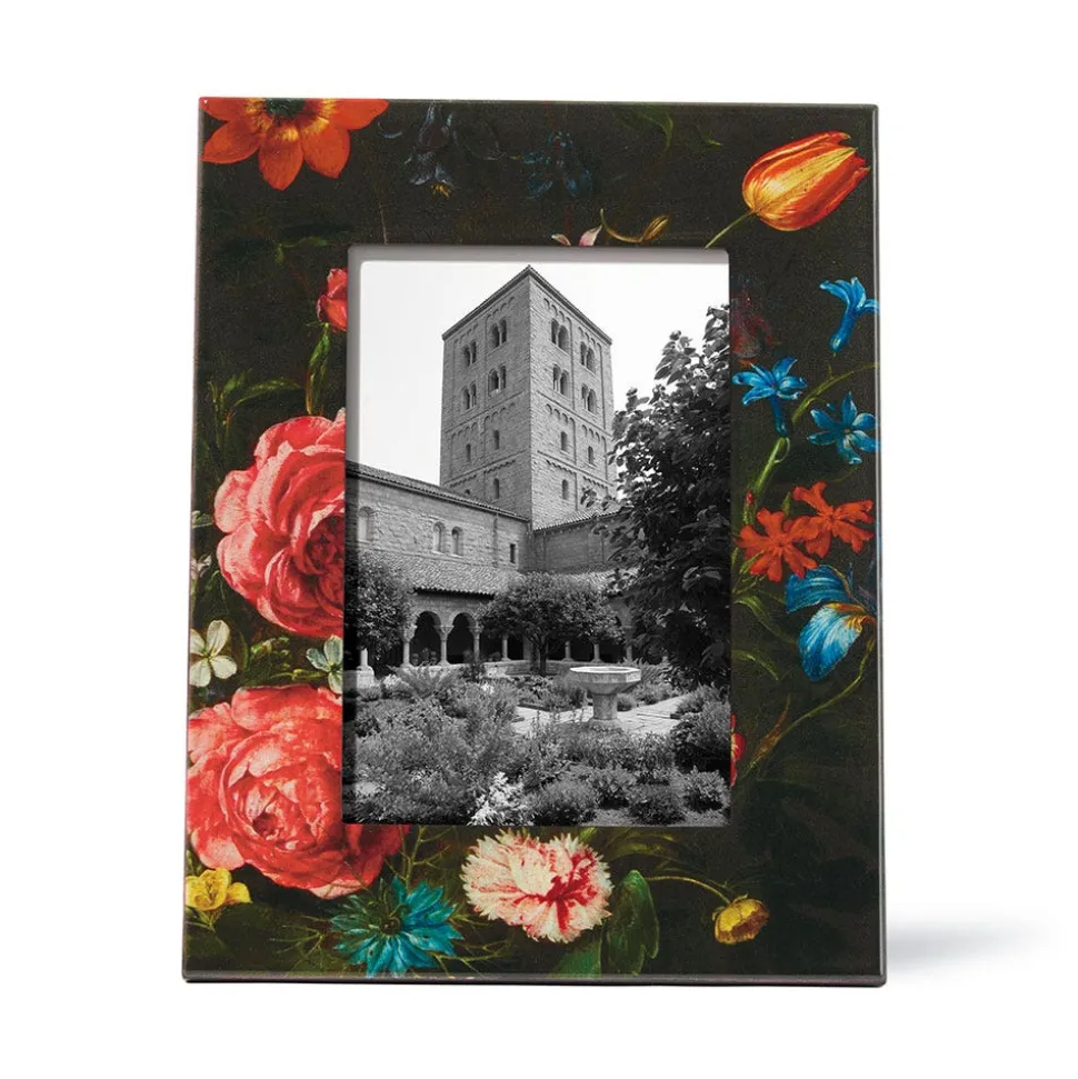 Peeters Bouquet Of Flowers Rectangular Frame