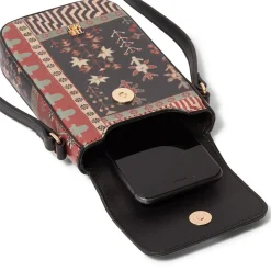 Persian Garden Crossbody Phone Purse