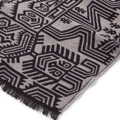 Peruvian Patterns Unisex Wool-Blend Scarf