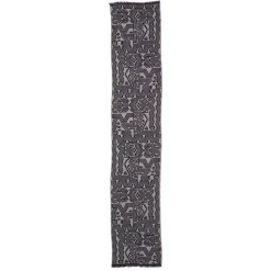Peruvian Patterns Unisex Wool-Blend Scarf