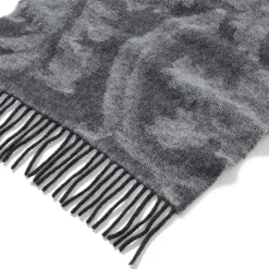 Roman Acanthus Scrolls Reversible Unisex Wool Scarf