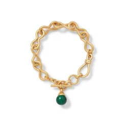 Roman Malachite Bracelet