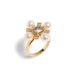 Royal Tudor Cocktail Ring