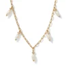 Royal Tudor Pearl And Chain Necklace
