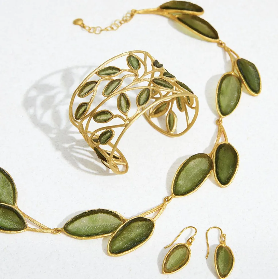 Sage Leaf Cuff