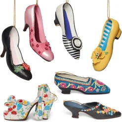 2023 Shoe Ornament Set