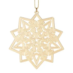 2023 Star, Snowflake, And Angel Tree Ornament Set