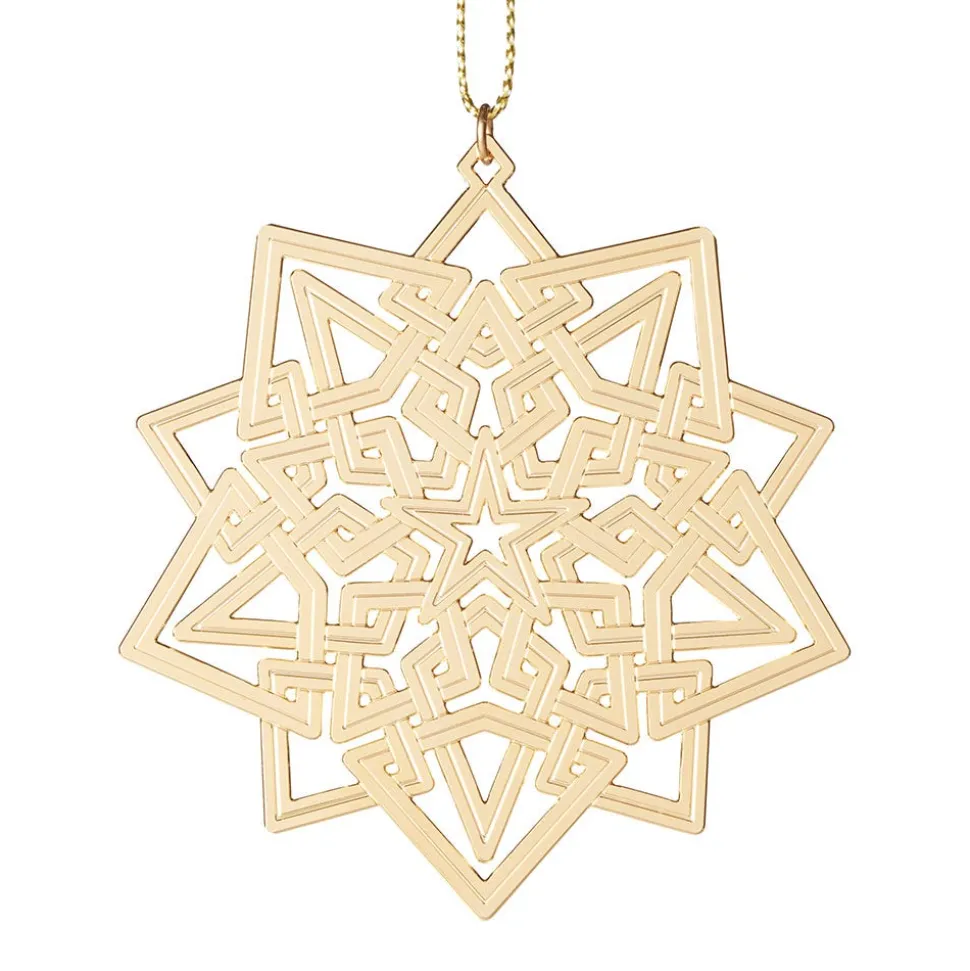 2023 Star, Snowflake, And Angel Tree Ornament Set