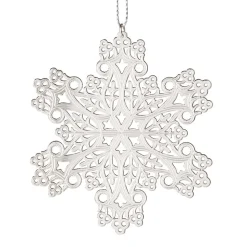 2023 Star, Snowflake, And Angel Tree Ornament Set