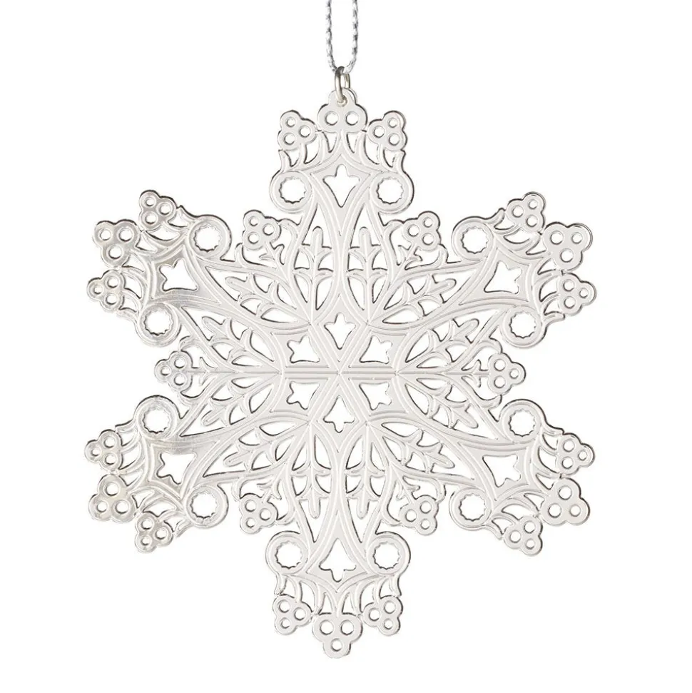 2023 Star, Snowflake, And Angel Tree Ornament Set