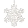 2023 Sterling Silver Snowflake Ornament