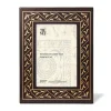 Sumatran Crescents Rectangular Frame