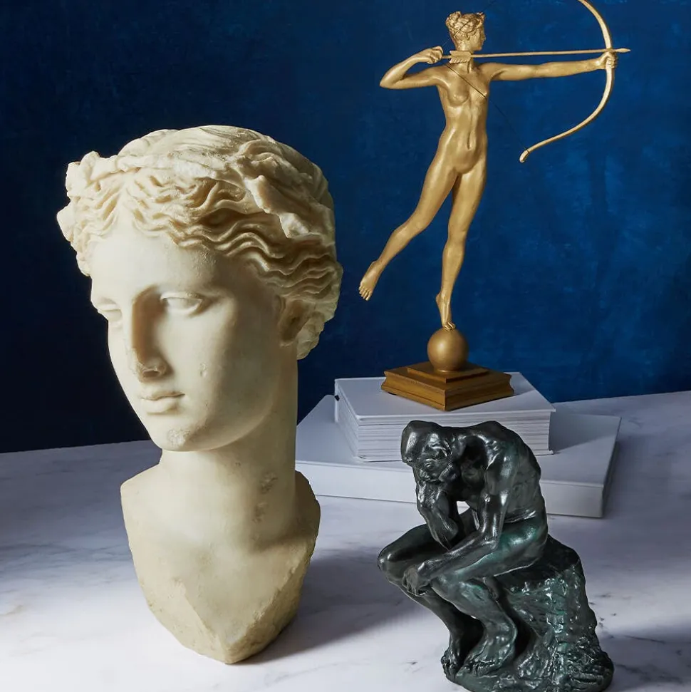 Thalia, Muse Of Comedy Sculpture