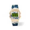 Timex Hokusai Great Wave Digital Watch