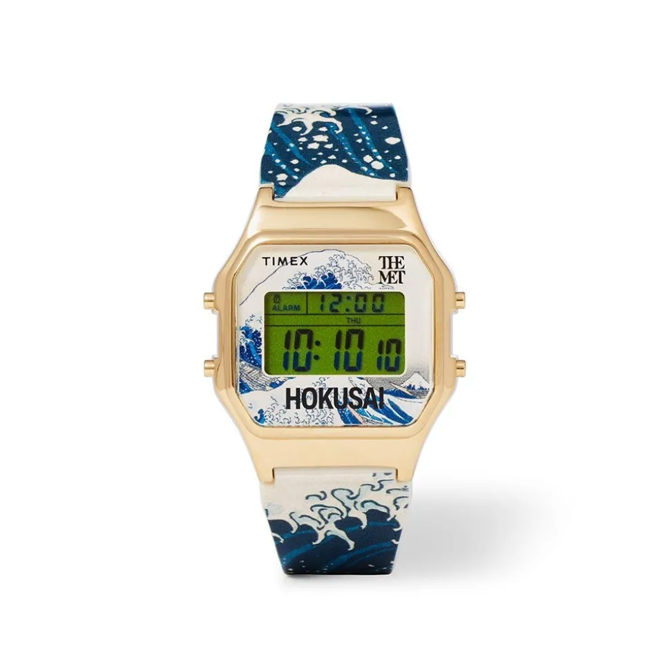 Timex Hokusai Great Wave Digital Watch