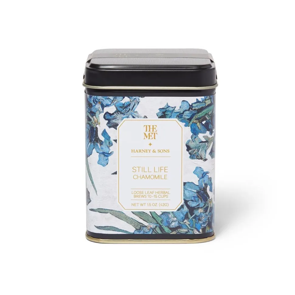 Van Gogh Irises Tea Set