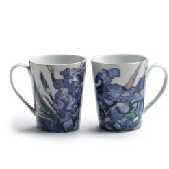 Van Gogh Irises Teapot And Mug Set