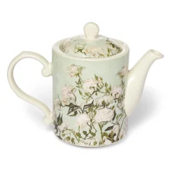 Van Gogh Roses Teapot And Teacup Set