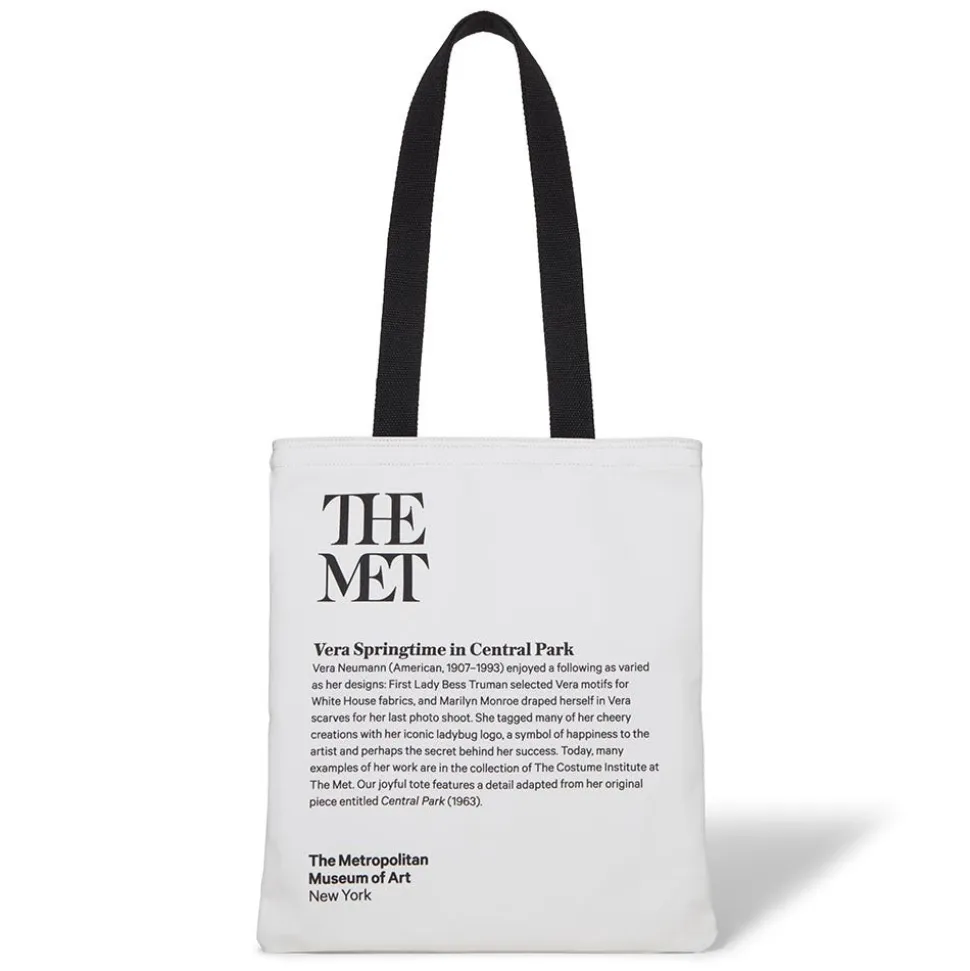 Vera Springtime In Central Park Tote