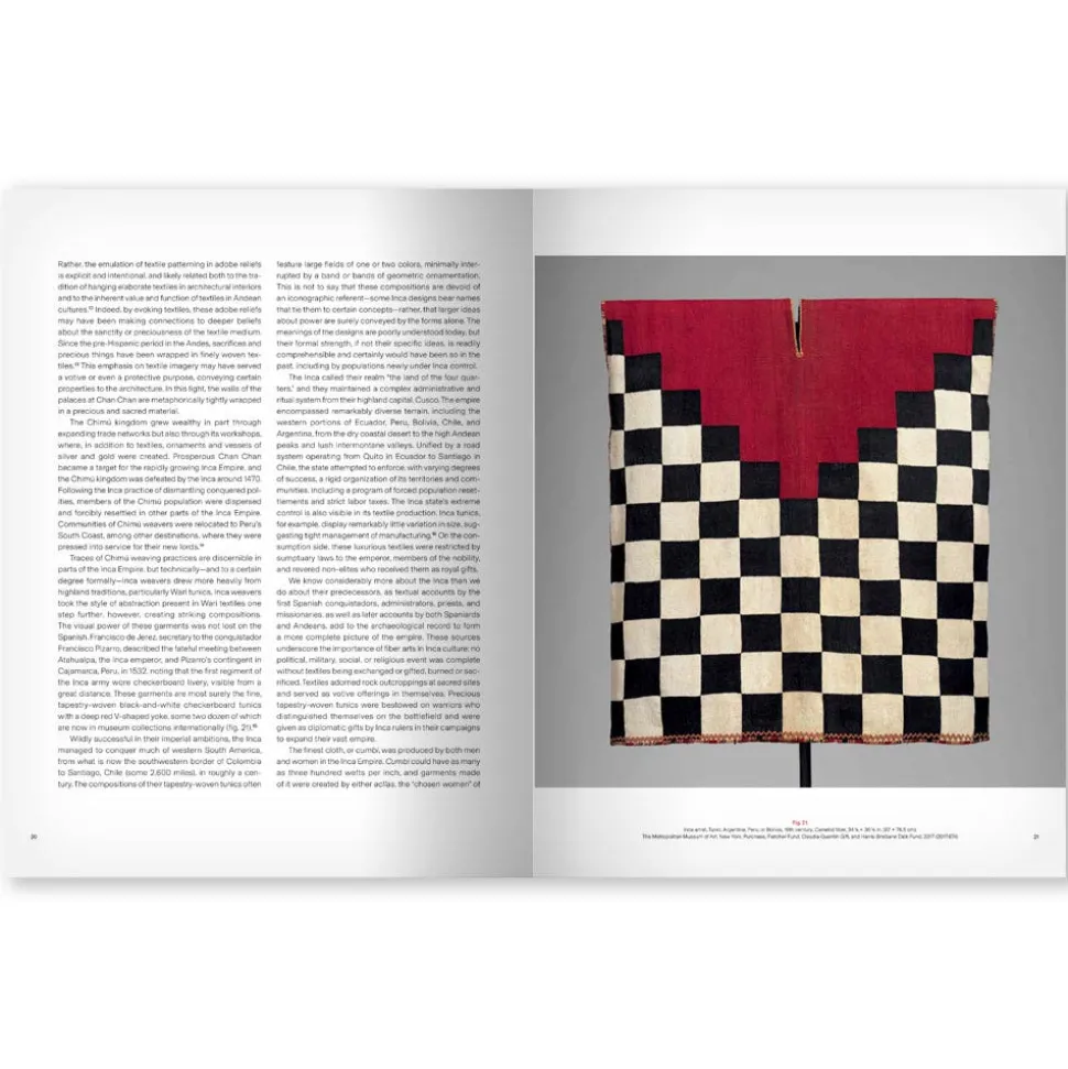 Weaving Abstraction In Ancient And Modern Art