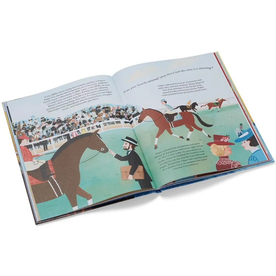 What The Artist Saw: Edgar Degas