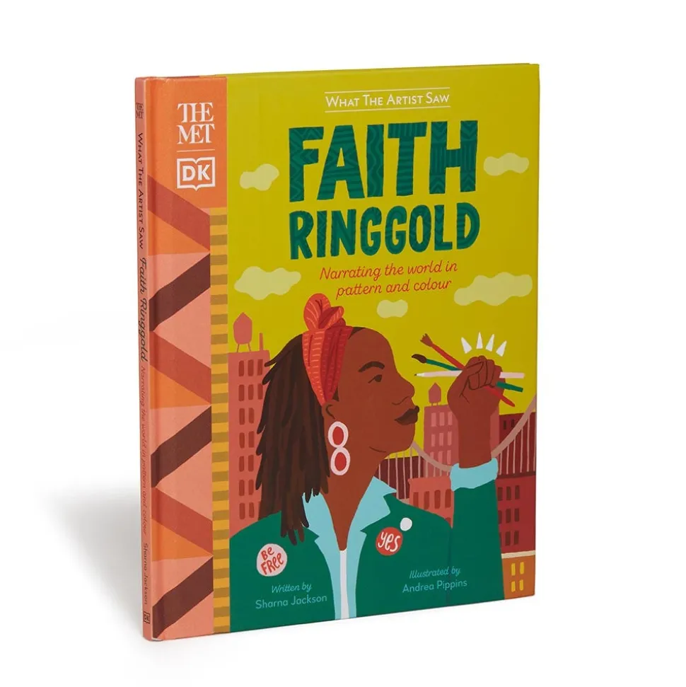 What The Artist Saw: Faith Ringgold