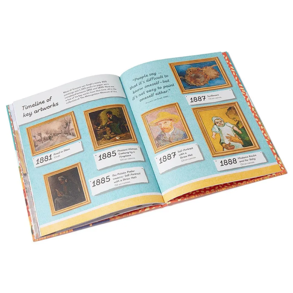 What The Artist Saw: Vincent Van Gogh