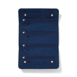 William Morris Blackthorn Travel Jewelry Clutch