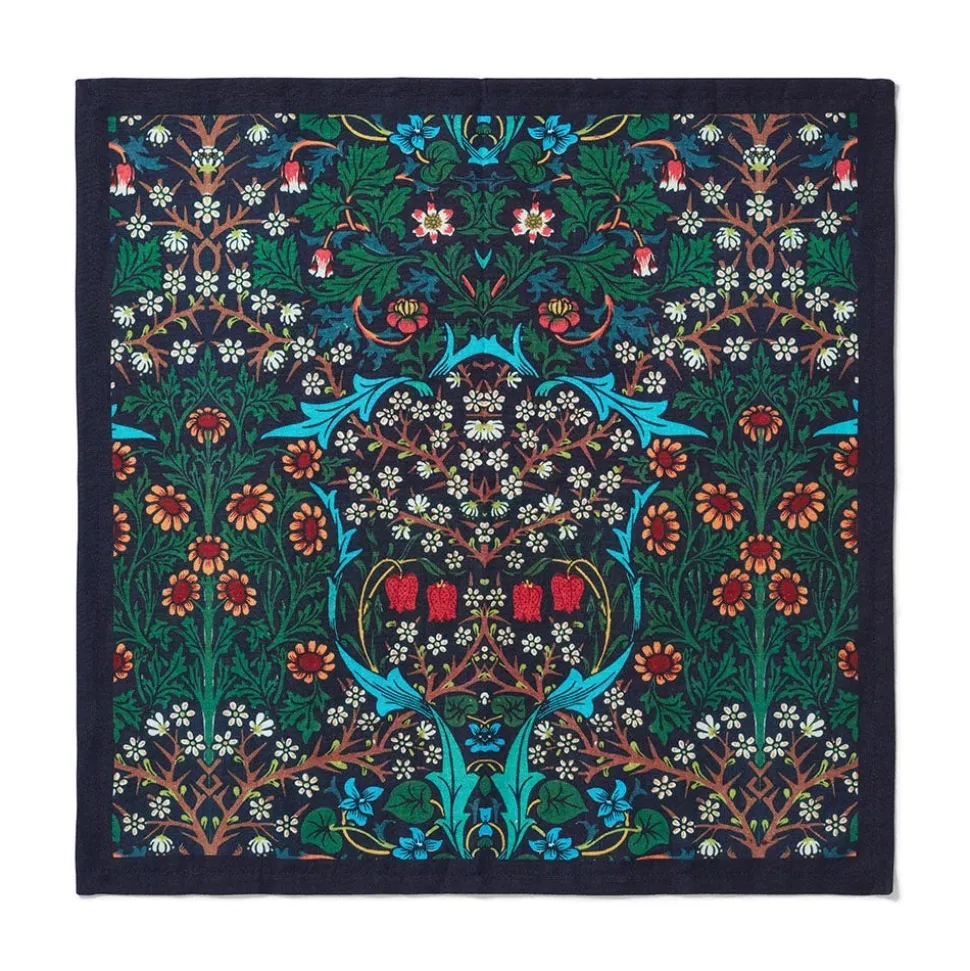 William Morris Botanical Print Napkin Set