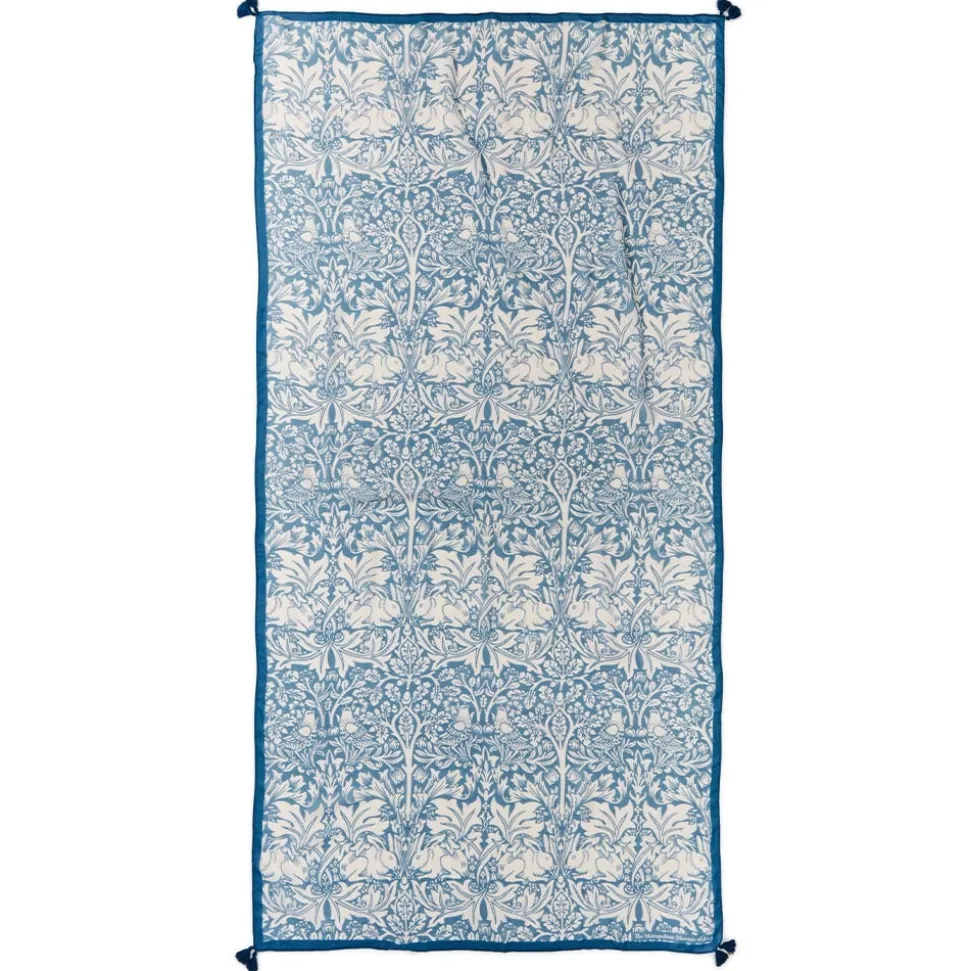 William Morris Brother Rabbit Oversize Oblong Scarf