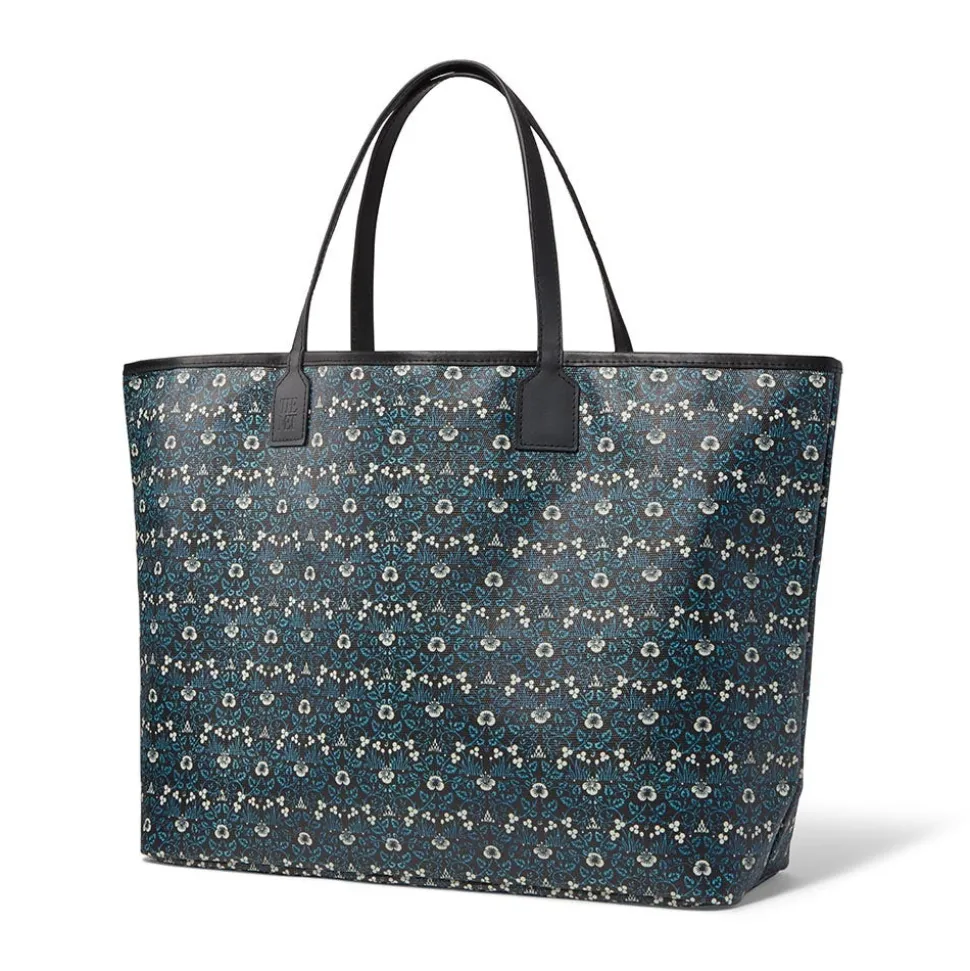 William Morris Eyebright Coated Canvas Tote