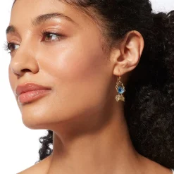 William Morris Kennet Drop Earrings