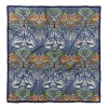 William Morris Peacock And Dragon Square Silk Scarf