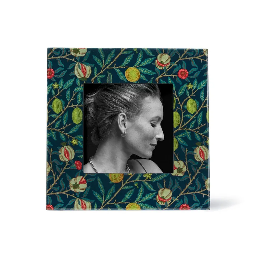 William Morris Pomegranate Square Frame