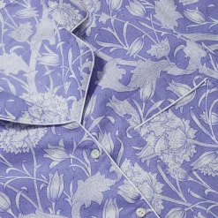 William Morris Wild Tulip Cotton Pajamas